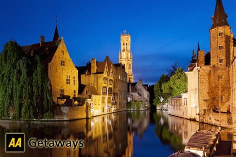 eurostar packages to bruges.